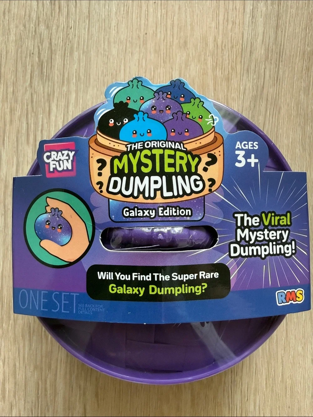 RMS Mystery Dumpling Galaxy, Starlight & Spooky Edition